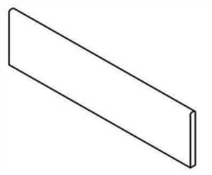 Dimensions Gris 4x12 Bull Nose Baseboard