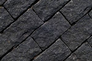 Impala Black Cobblestone Tumbled/Hand Cut Sides 4X8