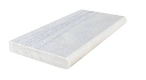 FREE SHIPPING - Hydra White 12x24 3CM (1.25") Marble Pool Coping