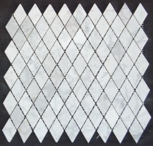 Arabescato Carrara Rhomboid