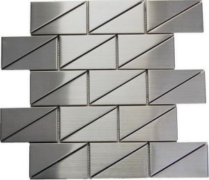 Oddysey Subway 2"x4" Stainless Steel Mosaic