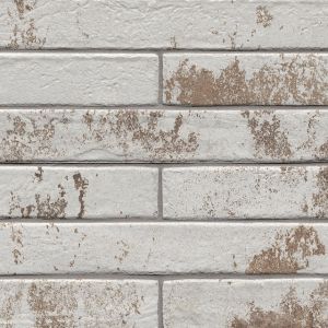 Capella Rustique White Brick 2x18 Matte Porcelain Wall & Floor Tile