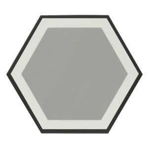 Hexley Hive 10" Hexagon Porcelain Tile 