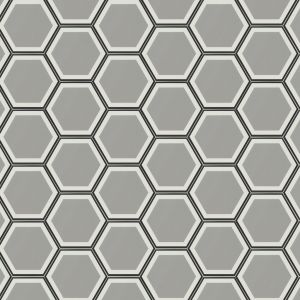 Hexley Hive 10" Hexagon Porcelain Tile 