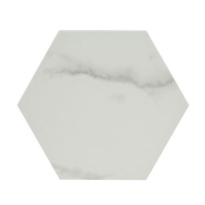 Hexley Marbello 10" Hexagon Porcelain Tile 