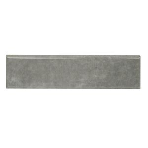 Renzo Storm 3x12 Glossy Bullnose Handcrafted Subway Tile