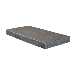Graphite Grey 16x24 5CM Limestone Modern Edge Pool Coping