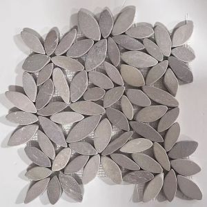 FREE SHIPPING - Magnolia Flower Interlocking Pebble Tile