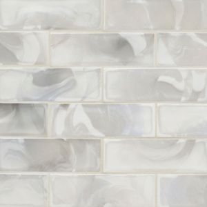 FREE SHIPPING - Pearla Glass 2x6 Subway Tile