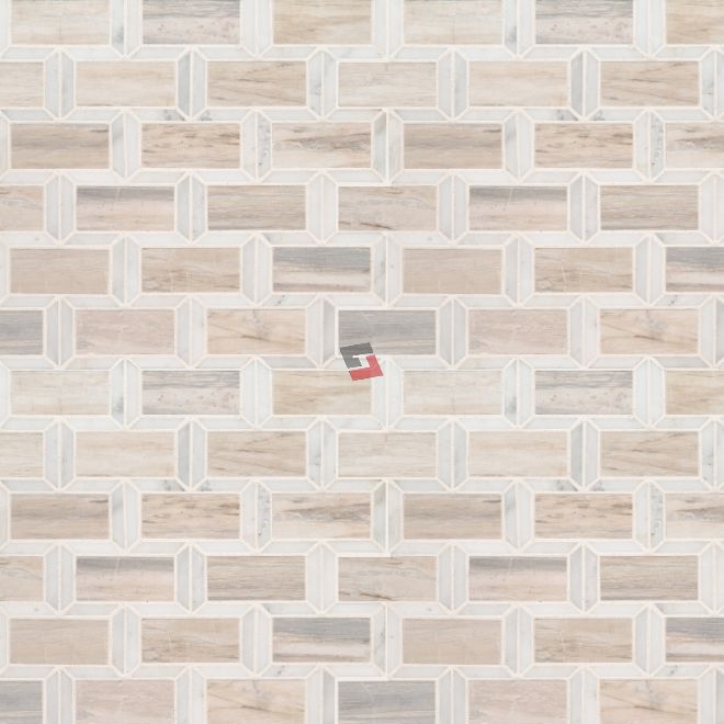 Angora 2x4 Framework Polished Brick