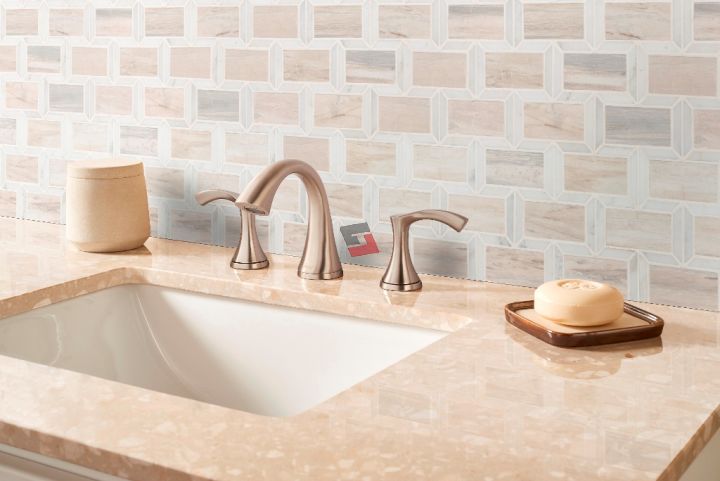Angora 2x4 Framework Polished Brick